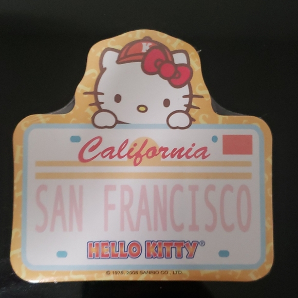 Hello Kitty California Stationary - Picture 2 of 4